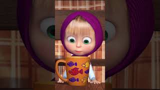 Вперёд козочка вперёд 🐐🌙 Shorts машаимедведь ИдётКозаРогатая MashaandtheBear [upl. by Ariat]