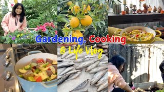 Filipino Food Garden and Life Vlog 4  Living in Los Angeles [upl. by Ataynek]