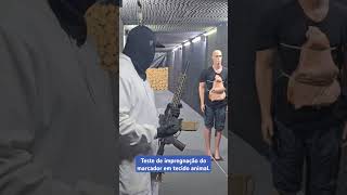 Perícia Forense com fuzil 556mm UERJ e Polícia Civil do Estado do RJ [upl. by Rosane]