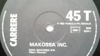 Makossa Inc quotSoul makossaquot 1983 Clever [upl. by Teloiv874]