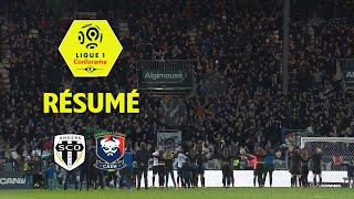 Angers SCO  SM Caen  30   Résumé  SCO  SMC  201718 [upl. by Acinoed605]