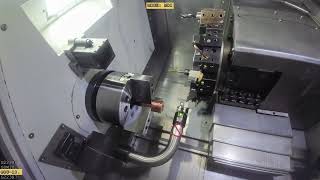 Automatic measurement of all tools with RENISHAW cnc fanuc milling renishaw [upl. by Analak259]