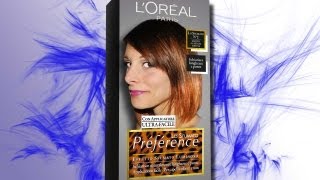 DIY CAPELLI OMBRE CON LOREAL PREFERENCE LO SFUMATO [upl. by Nivel]