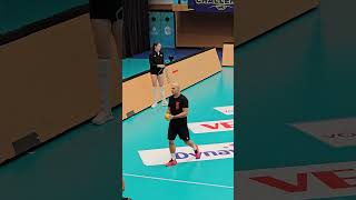 Dana Rettke 20242025 Eczacıbaşı Dynavit Voleybol Takımı [upl. by Ennazor]