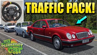 NEW Traffic Car Expansion in My Summer Car [upl. by Ynnel904]