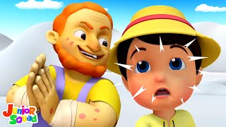 Jack And The Beanstalk Story for Kids and Animated Cartoons by Kids Tv Fairytales [upl. by Geoff]