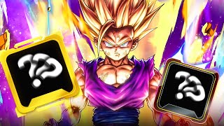 💥¡3 ESPECTACULARES NUEVOS EQUIPAMIENTOS para GOHAN ULTRA Dragon Ball Legends [upl. by Wojak669]