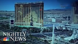 Las Vegas Shooting At Least 59 Killed More Than 500 Hurt  NBC Nightly News [upl. by Anoel]