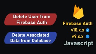 Firebase Authentication  Delete User Who is Currently Logged in [upl. by Earissed679]