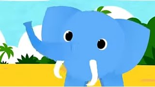 One Elephant Went Out To Play 코끼리 놀이 [upl. by Clawson]