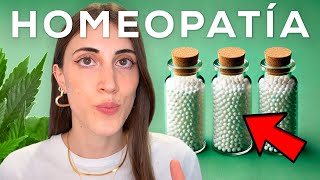 HOMEOPATÍA ¿Funciona o NO [upl. by Nadnal]