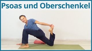 Psoas und Oberschenkel dehnen ✅ Hüftbeuger mobilisieren [upl. by Tolley510]