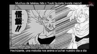 Dragon ball z Flow  Hero Kibou no Uta  MMV Read the description please 説明を読んでください [upl. by Teressa357]