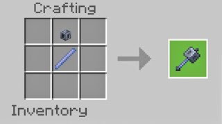 Minecraft’s new weapon does over 500 damage in one hit… [upl. by Katharina]