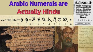 How did the HinduArabic numerals spread to Europe [upl. by Eisteb]