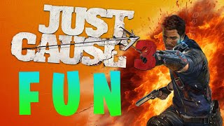 JUST FUN 3  Just Cause 3 [upl. by Wolf181]