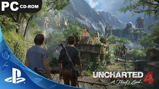 Uncharted 4 A Thiefs End Pc Trailer  Gameplay Release Date [upl. by Ennad]