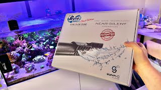 Unboxing and Setup of the Maxspect Gyre 300 XF350 Cloud Edition [upl. by Ahsropal]