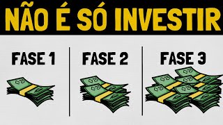 Como Fazer O DINHEIRO CRESCER  3 Fases das Finanças Pessoais [upl. by Blumenfeld]