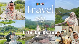 Bangladeshi Travelling Korean CountrysideAttending Unique FestivalsPromoting Korea Tourism🇧🇩🇰🇷 [upl. by Mela]