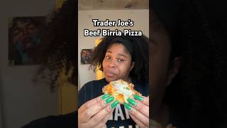 Trader Joes Easy Beef Birria Pizza Recipe [upl. by Gypsy]