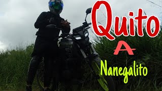 NANEGALITO HASTA CALDERÓN QUITO EN MOTO 🏍️ viajes Quito buenasrutas nanegalito moto [upl. by Elyssa950]