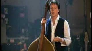 Paul McCartney on the Upright Bass [upl. by Odnomyar]