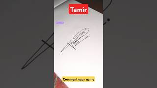 tamir signature smartsign letter [upl. by Ramonda]