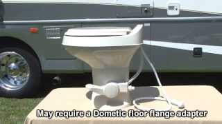 Dometic 300 Series RV Toilet [upl. by Enyrb]