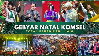 Parade Natal Gebyar Komsel Global 2024 GBI Keluarga Allah [upl. by Floris]