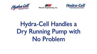 HydraCell quotNo Problemquot Pumps [upl. by Isnan488]