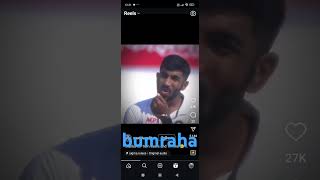 Boom boom bumraha 💥  skd team  cricketlover viralvideo [upl. by Gomez]