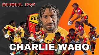 CHARLIE WABO I PNG KUMULS 222 I Test Match Highlights [upl. by Malda]