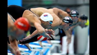 Michael Phelps amp Milorad Cavic 100m Mariposa Beijing 2008 [upl. by Nerland699]