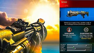 Is The Epic  Banshee Siren Worth It Zombies Edition  Call of Duty Infinite Warfare [upl. by Enelaehs]