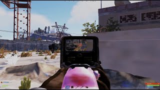 Rust PvP Montage [upl. by Ellennod133]