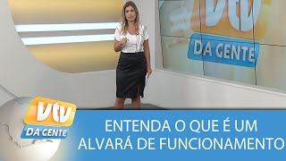 Entenda o que é o alvará de funcionamento [upl. by Alywt838]