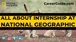 All About Internship At National Geographic  Paid Internships  Important Things to Know [upl. by Sivart]