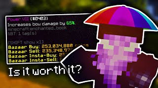 Are T7 enchantments a scam in Hypixel Skyblock [upl. by Siuqaj740]