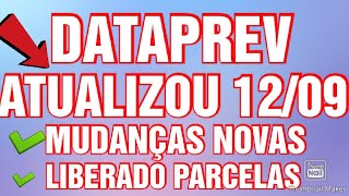 DATAPREV ATUALIZOU E TEVE MUDANÇAS BOASBOLSA FAMILIA [upl. by Aneleasor]