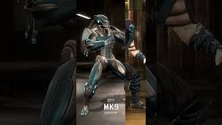 SubZero MK1 to MK12 19922023 Evolution  Mortal Kombat [upl. by Dysart]