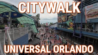 CITYWALK UNIVERSAL STUDIOS TOUR COMPLETO como NUNCA lo viste  Orlando Florida  4K [upl. by Thomasin]