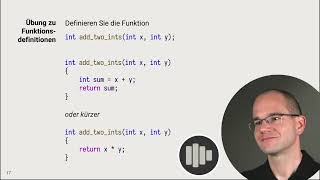 21 Funktionen – infzone Einführung in die Informatik [upl. by Enerod807]