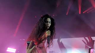 Jessie Reyez  PHONE CALLS amp GATEKEEPER 💜 Live Yessie Tour  Seattle [upl. by Marlyn687]