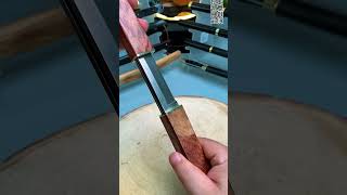 slicing knife butcher knife short youtube foryou [upl. by Ardnic]