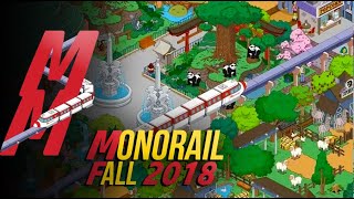 The Simpsons Tapped Out Monorail Fall 2018  Zoo [upl. by Naor]