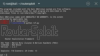 ROUTER EXPLOITATIONPOC framework ON ANDROID¿ Kali nethunterworks on gnu root Debian wi [upl. by Reinaldos]