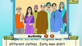 Learn Evs  Class 2 The Clothes We Wear Part2  Animation [upl. by Slocum925]