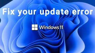 How to FIX Windows Update Install Error 0x800f081f in Windows 1 11 10 windowserror update [upl. by Nonnac258]