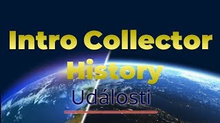 History of ČT1 Události intros [upl. by Olympias]